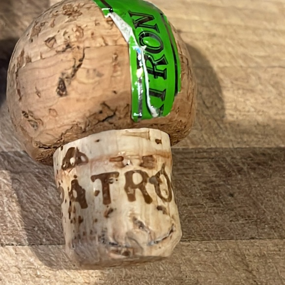 PATRON SILVER TEQUILA BOTTLE 375 ML GLASS BOTTLE WITH CORK EMPTY - Picture 9 of 9